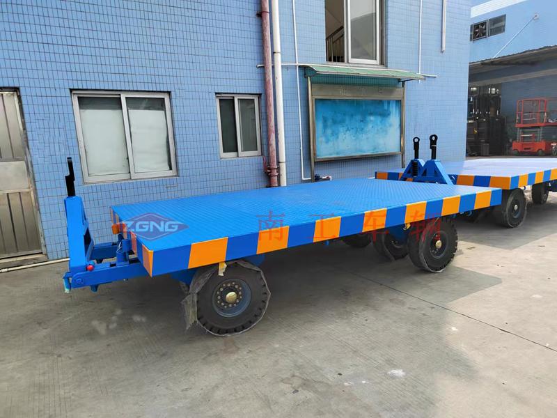15T重型安博体育·ANBO(中国)官方网站双牵引全挂车