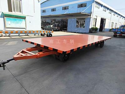 10T中型工业安博体育·ANBO(中国)官方网站全挂车