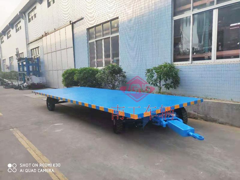 无动力牵引工具拖挂车5吨安博体育·ANBO(中国)官方网站