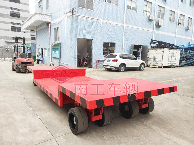 15吨凹型安博体育·ANBO(中国)官方网站 机电组设备用工具拖车