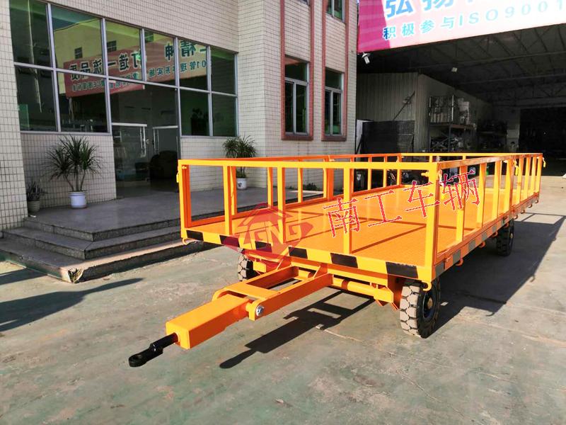 5吨护栏型安博体育·ANBO(中国)官方网站 工业全挂车