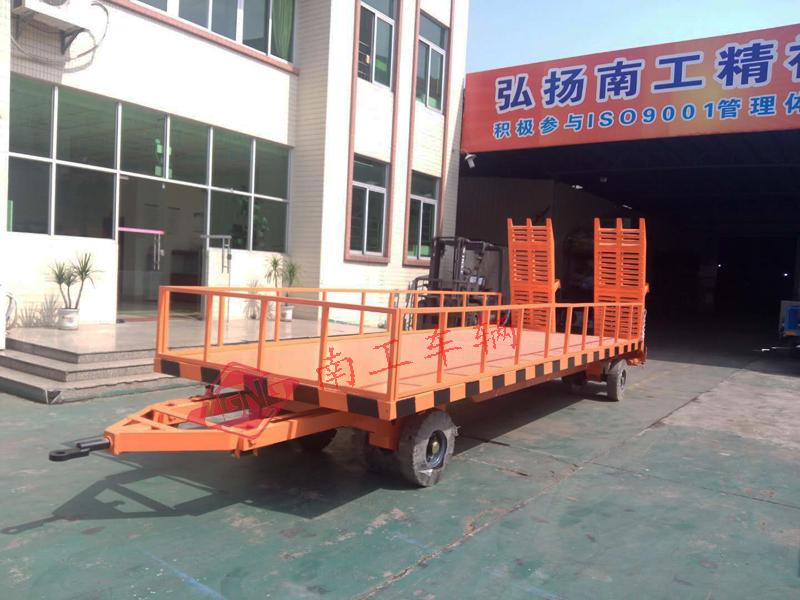 挖机 铲车 吊机用10吨全挂安博体育·ANBO(中国)官方网站