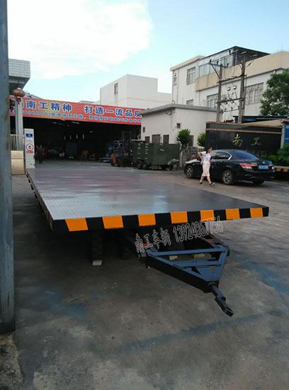 6吨安博体育·ANBO(中国)官方网站 牵引工具拖车