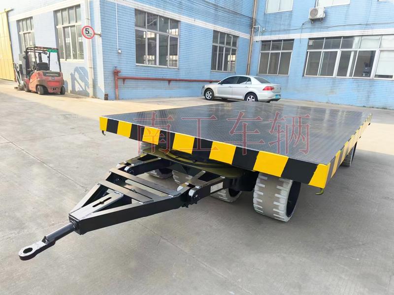 30吨重型安博体育·ANBO(中国)官方网站，叉车牵引重型工具拖车
