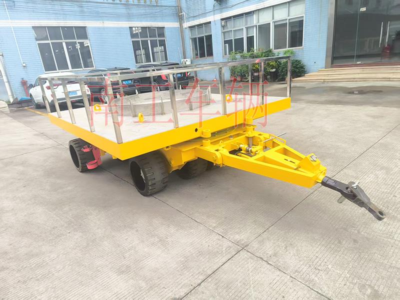 25吨重型安博体育·ANBO(中国)官方网站 带圆型不锈钢上装工具拖车