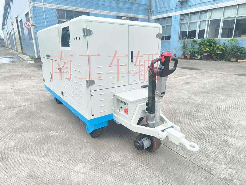 1.5吨电动厢式工具拖车 牵引两用安博体育·ANBO(中国)官方网站