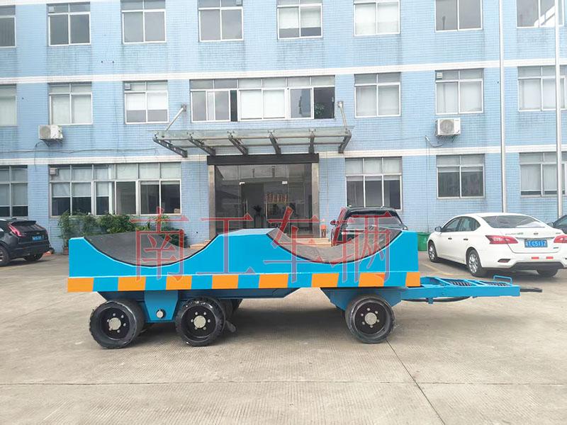 40吨重型钢卷运输工业安博体育·ANBO(中国)官方网站 牵引全挂车