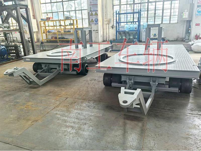 5吨牵引安博体育·ANBO(中国)官方网站 带上装架工具拖车