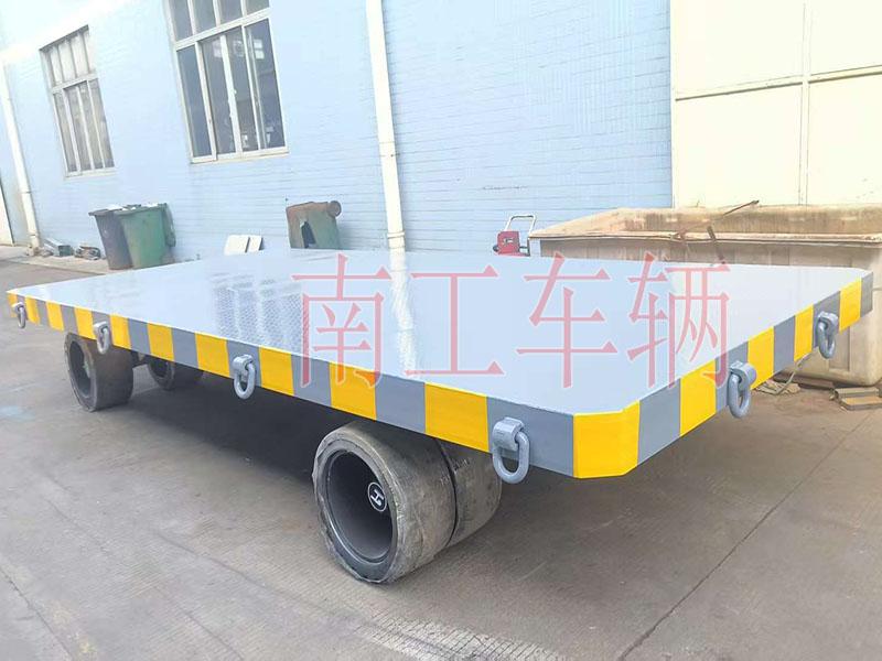 25吨重型牵引安博体育·ANBO(中国)官方网站 全挂式无动力工具拖车